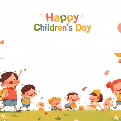 Happy International Children's Day