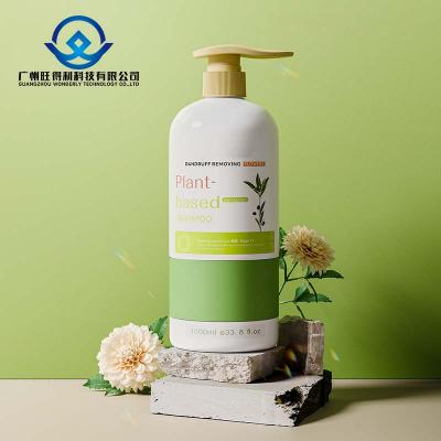 1000ml plastic bottle in flat shoulder plastic manufacturers pet bottle for 1L liquid shampoo bottle 