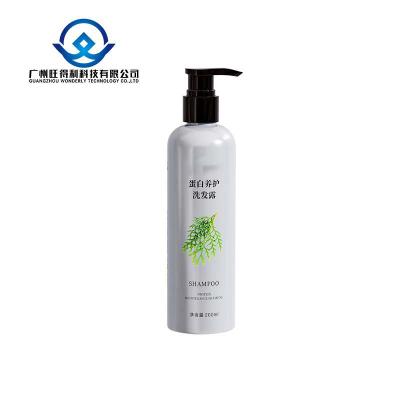 200ml PET Plastic Toner Bottle hair serum plastic bottle