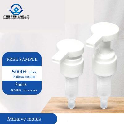 24/28/32 mm White Left Right Locked Lotion Pump Liquid Lotion Dispenser Pump For Cleaning