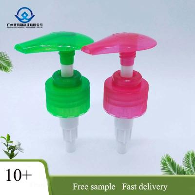 24mm 28mm Shampoo Pump Screw Lotion Pump Soap Dispenser Plastic Lotion Pump With Lock