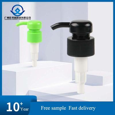 24mm 28mm black dispenser pump for gel soap 28/410 lotion pump extraposition spring pump