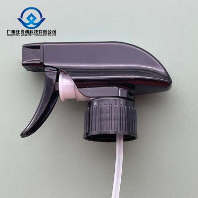 28/410 PP Metal Nozzle Foam Trigger Sprayer for Kitchen Cleaning