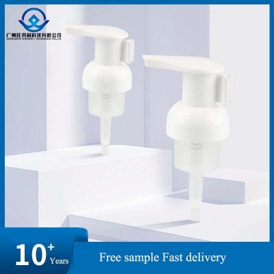 40/410 40/400 Plastic Shampoo Pump Hand Wash Soap Foam Pump Dispenser 40mm Mousse Foam Pump Head