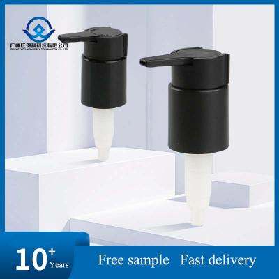 China 28mm Up Down Lotion Dispenser Pump Plastic Lotion Pump Head For Hand Sanitizer Bottle Shampoo Bottle