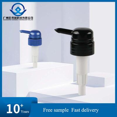 China Lotion Pump 28mm Pump Cap Plastic Shampoo Packaging  hand wash dispenser