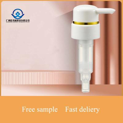 Cosmetic Packaging 22/410 24/410 28/410 Plastic PP Aluminum Body Cream Lotion Pump For Bottle