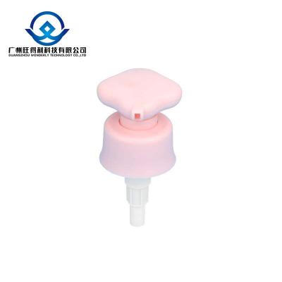 Cute Lotion Pump All Plastic PP Spring Bottle Dispenser Pump Eco-Friendly cosmetic Sprayer for Packaging Environmentally Friendly