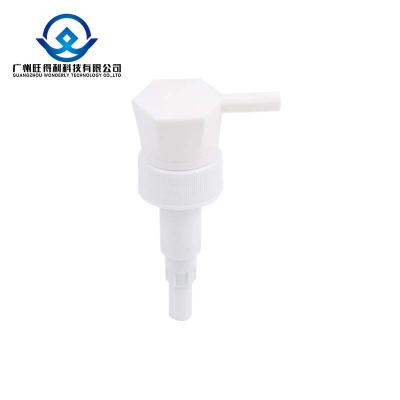 High Quality 24mm 28mm Plastic PP Lotion Pump For Shampoo Bottle