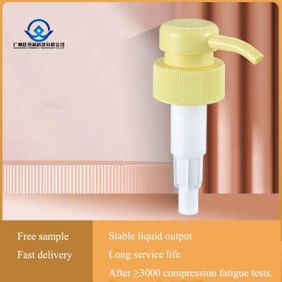 No metal shampoo pump contact outer spring lotion dispenser pump 24/410 28/410 spring outside liquid soap pump