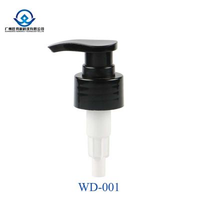 Plastic Lotion Pump Dispenser for shower gel liquid soap and shampoo 24mm