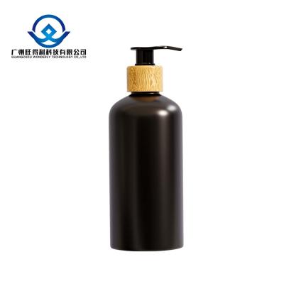 Plastic bottle 500ml round bottle Eco Friendly Cosmetic Containers PCR Plastic plastic shampoo bottle