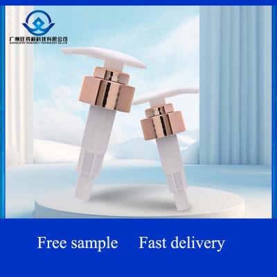 Rose gold 24/410 28/410 Silver Gold Non Spill Aluminum Plastic PP Cosmetic Fine Mist Spray Pump Perfume Sprayer For Bottle