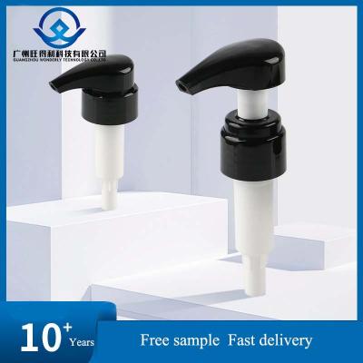 Smooth ribbed 24mm 28mm dispenser pump 28/410 24/410 Lotion Pump for gel soap