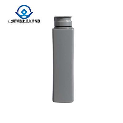 Wholesale Black HDPE Bottles For shampoo 500ML shower gel HDPE Bottles