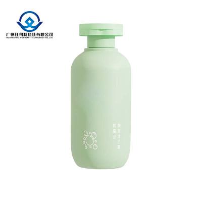 Wholesale customized 300ml HDPE Body Care Bottle With pump top