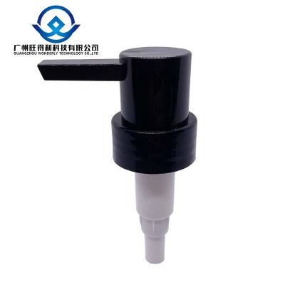 Wholesales 28mm 410 33/410 Big Pump 4cc Big Dosage Hair Wash Lotion Dispenser Pump For Cleaner Bottle